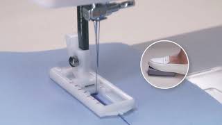 NECCHI 4-Step Buttonhole Sewing / K Series Presser Foot Tutorial