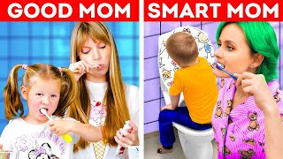 Are You a GOOD MOM or SMART MOM?