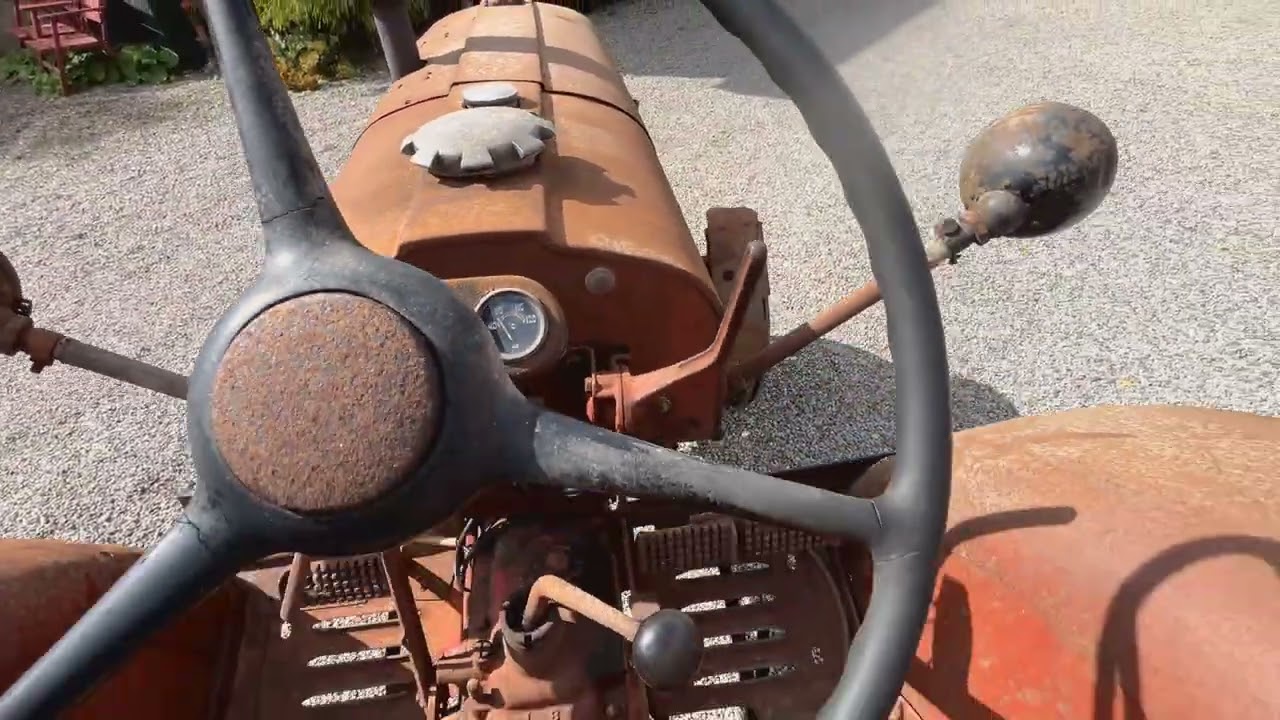 Traktor VOLVO T 22