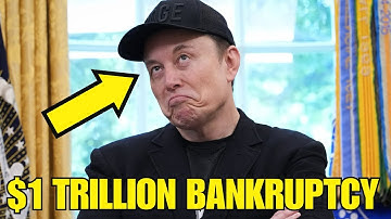 Musk Tesla $1 TRILLION BANKRUPTCY disaster