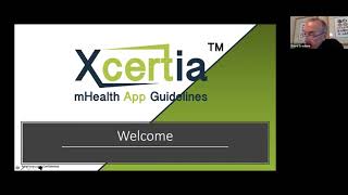 DiMe Webinar: Xcertia mHealth App Guidelines Impact on the Market screenshot 3