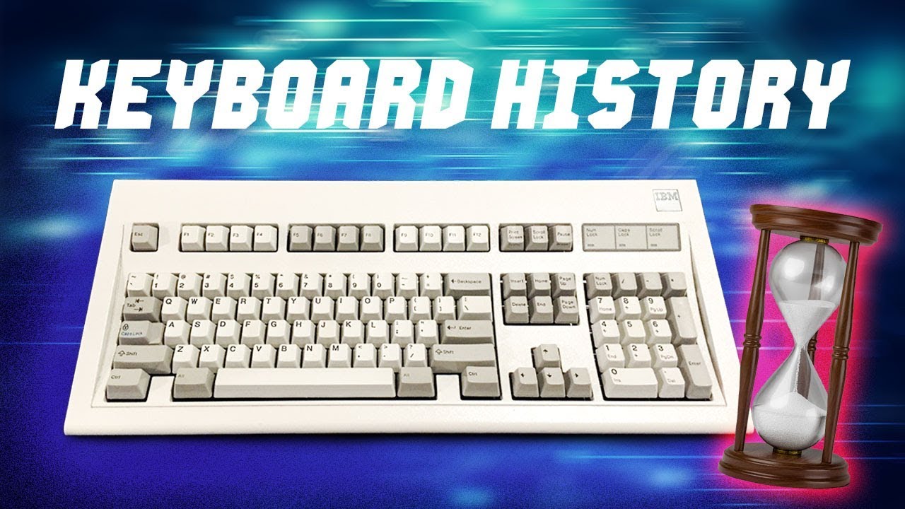 first computer keyboard