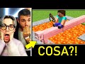XIAO REAGISCE ai 99 MOMENTI IN CUI MINECRAFT E' STATO MALEDETTO!!