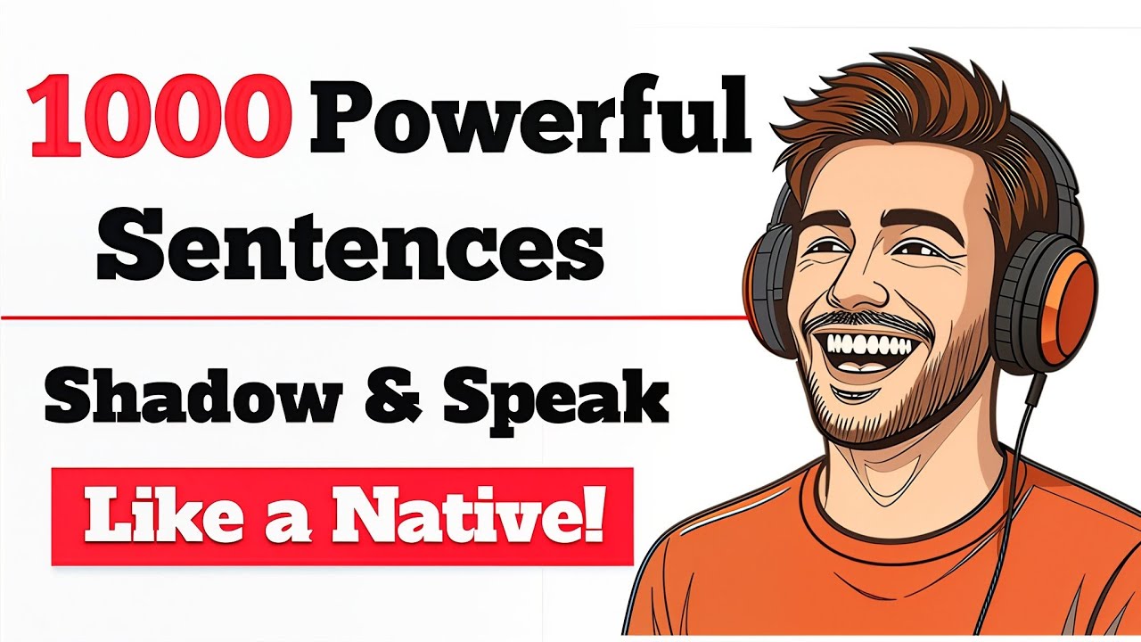 Speak English Like a Native! | Daily Listening & Speaking Practice ...
