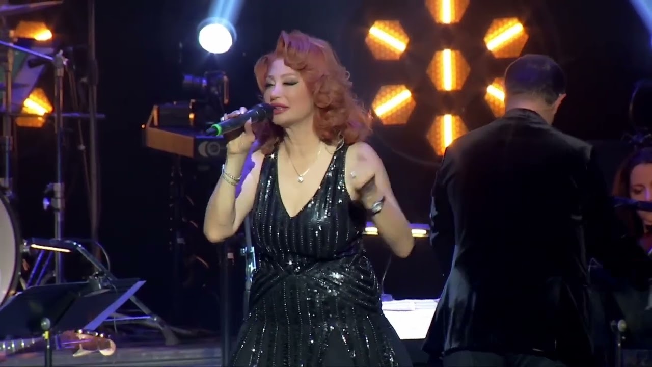 Maggie-Margarita Khlghatyan, Մագի - Մարգարիտա Խլղաթյան, Aznavourin - Concert HD