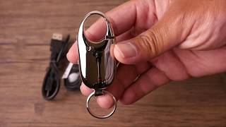 Keychain Voice Recorder - Key Ring Audio Voice Activated Sound Recorder Product Review