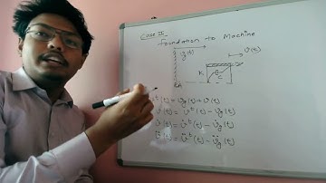 Lecture 13 Chapter 2  Vibration Isolation and Transmissibility Ratio Including Numericals