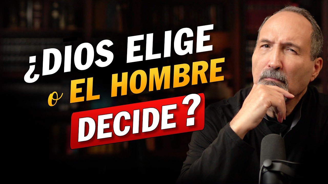 ¿Dios Te Eligió o Tú Lo Elegiste a Él? Predestinación Sin Filtros - Estudio Bíblico