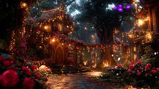 Mystical Night Ambience for Creative Flow | Fantasy Music for Relaxing and Focus screenshot 4