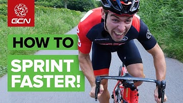 Hoe je sneller kunt sprinten op een racefiets