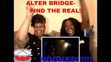 **FIRST TIME HEARING**Alter bridge -Find The Real LIVE IN AMSTERDAM **FRIENDS REACTION**