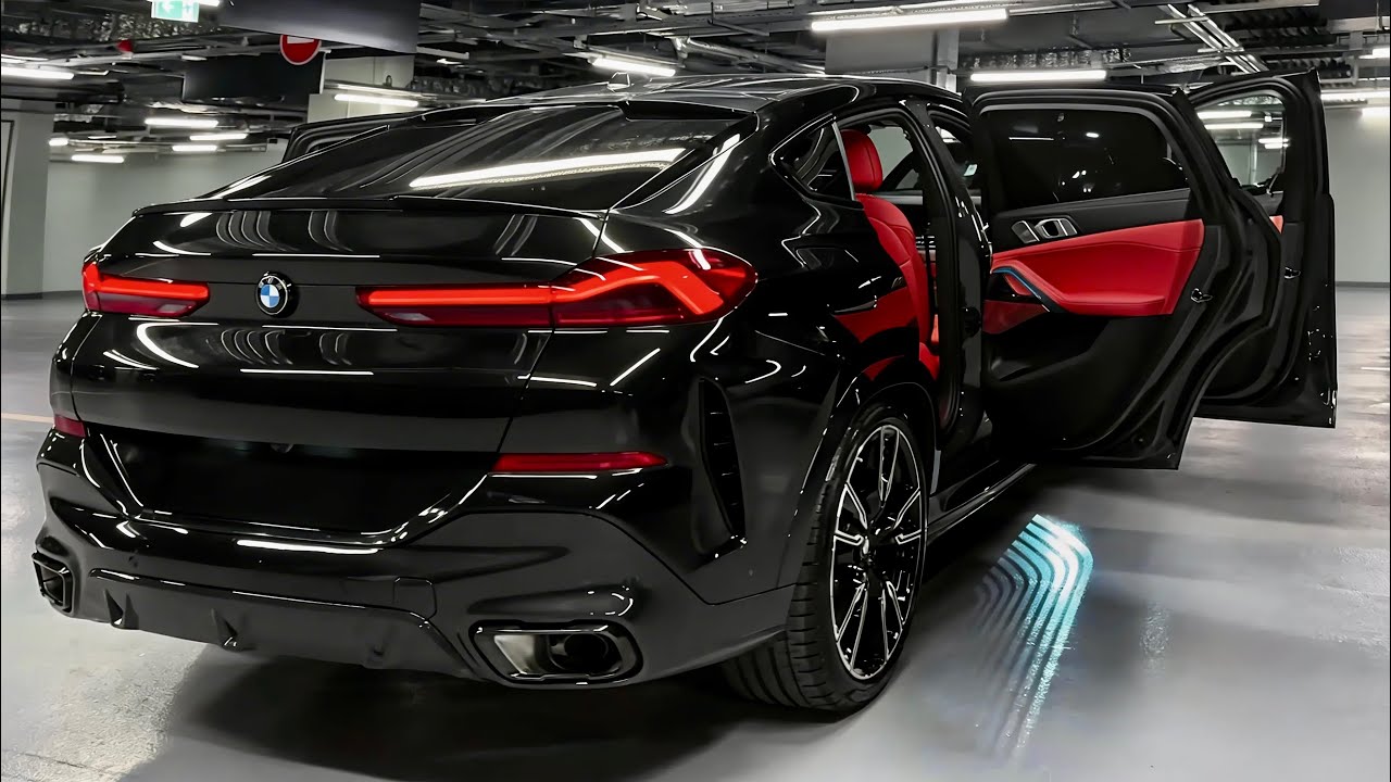 All-New! 2026 BMW X6 MSport - The Most Ultra-Luxury Coupe SUV Yet?