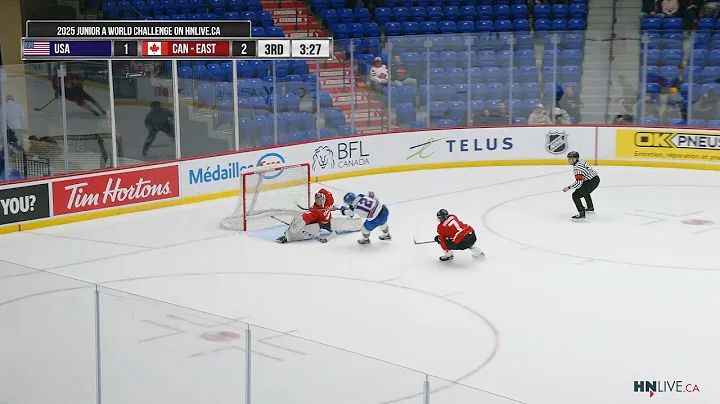 2025 Junior A World Challenge Highlights - Top 5 Plays, December 7