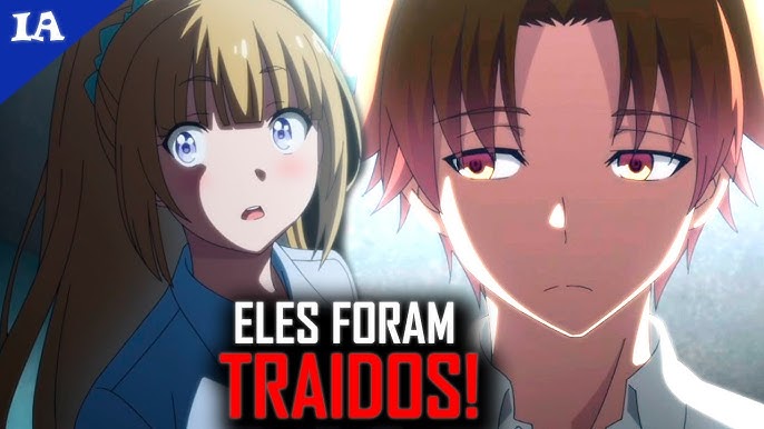 Classroom of the Elite Quem não consegue manipular a si mesmo será um  escravo para sempre. - Assiste na Crunchyroll