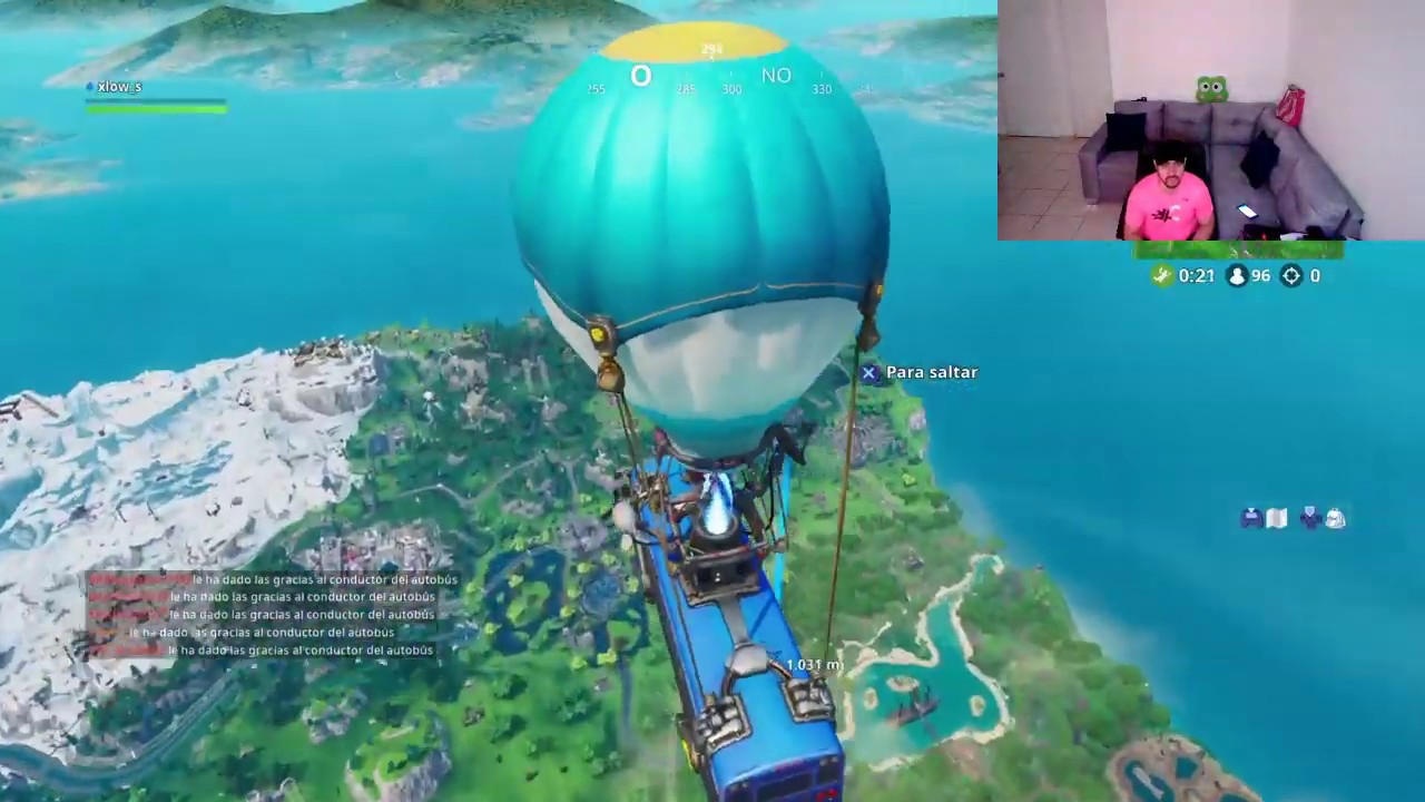 FORTBYTE #38 SE PUEDE ACCEDER CON EL TRAJE VENDETTA EN LA PLATAFORMA CELESTE SITUADA MAS AL NORTE