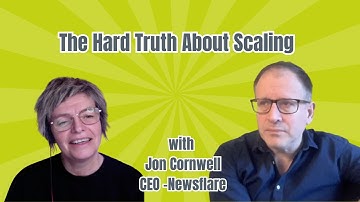From Startup to Scale-Up: Jon Cornwell on Hiring, Funding & Navigating Growth | Ep. 1