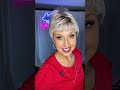 Raquel Welch Straight Chic Lace Front Pixie Heat Friendly True2Life Wig Shaded Iced Latte Macchiato