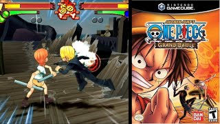 HonestGamers - One Piece: Grand Battle (GameCube)