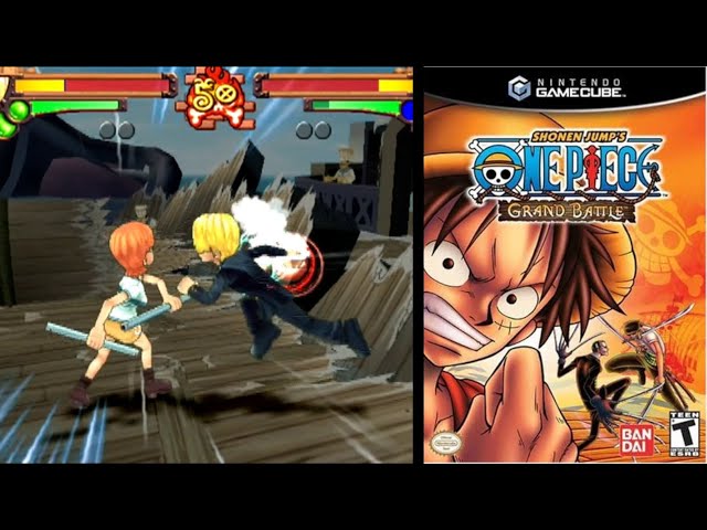  One Piece - Grand Battle - Gamecube : Artist Not