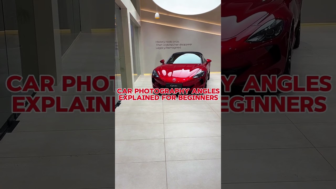 Car photography angle explained #automobile #automotive #car #photography # tips #carculture #tricks