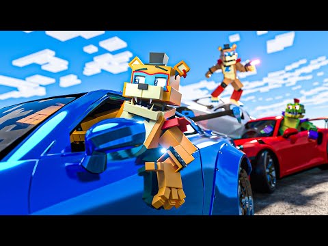 Minecraft Freddy: The Crash of 87!!! (Minecraft FNAF Roleplay)