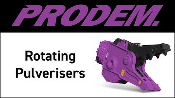 PRODEM - Rotating Pulverisers