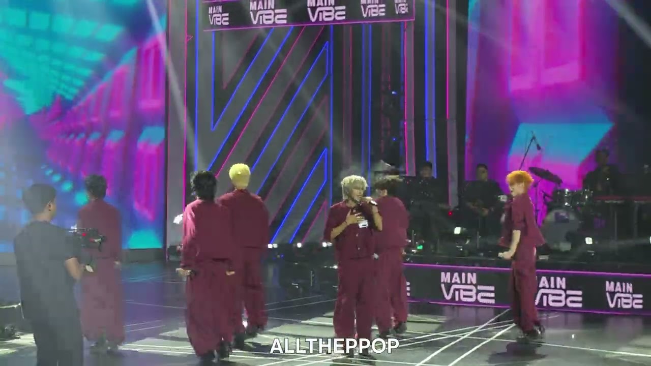 [FANCAM] 6ENSE 'AMIN AMIN' PERFORMANCE AT VIBE PH