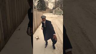 A split second decision