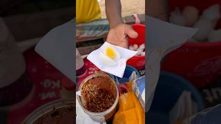 Duck Boiled Egg Street Food ! #duckegg #boiledegg #streetfood  #egglover #foodie #viral #shorts