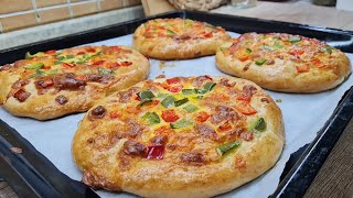 Mini Pizza Recipe | Easy and Delicious
