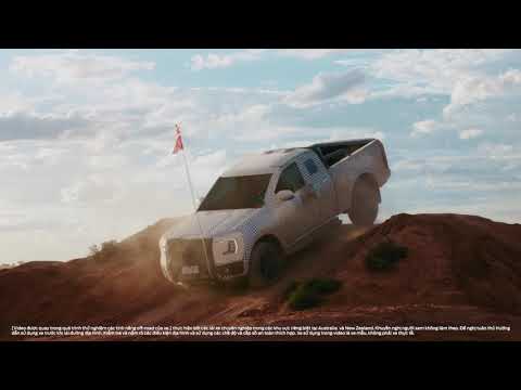 Thử nghiệm tới Tận cùng Giới hạn với Ford Ranger thế hệ mới "NextGenRanger"