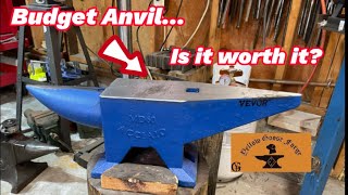 Best Budget Anvil?! Cash or Trash?? Reviewing the Vevor 132 lbs / 60 Kg cast steel anvil