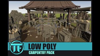 TitanForge Low Poly - Carpentry