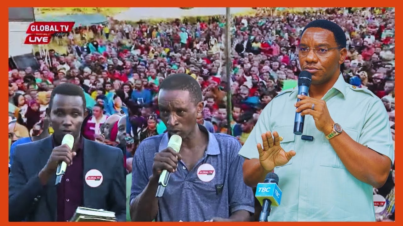 🔴#Live: MAKONDA ALIAMSHA DUDE MBELE ya MAMIA ya WANANCHI wa KARATU - VIONGOZI WAKIONA cha MOTO...