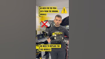 VGS4-0-NAG2 TCU Personalization Without FBS4 Data from the Original Module!