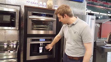 Jenn-Air Built In Coffee Maker Demo