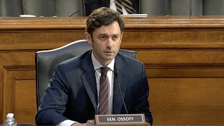 Sen. Ossoff Presses Trump's Budget Director on Admin's Plan to Gut CDC Budget by Over 50%