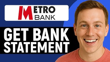 How To Get Bank Statement From Metro Bank App In 2025 (Step-By-Step)