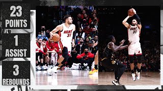 Max Strus’s Highlights vs. the Raptors