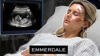 Dawn Dies in Hospital While Giving Birth | Emmerdale