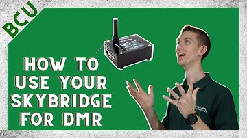 How To Use Your BridgeCom SkyBridge Hotspot For DMR