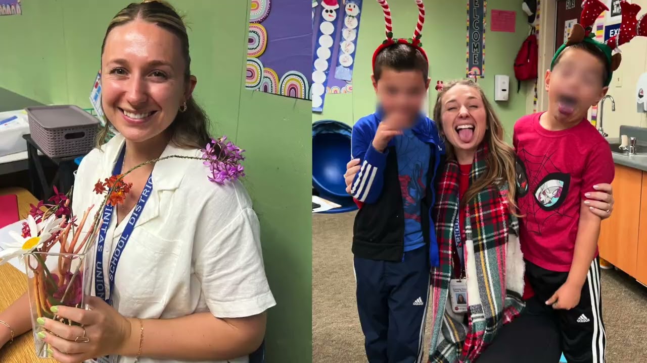 Elementary School Teach of the Year WINNER - Mallory Gladden