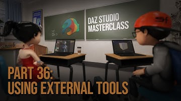 Adjusting Daz Content with External Tools (Intro) - Daz Masterclass #36