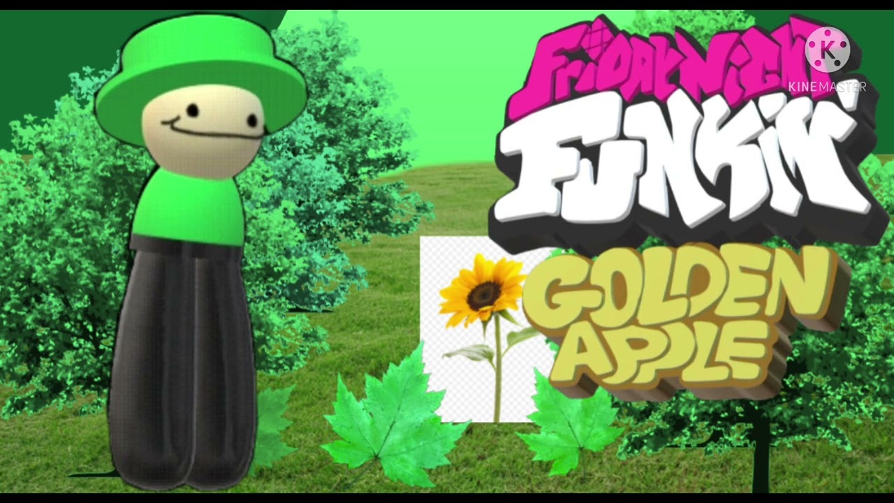 Sillier: FNF Dave and Bambi: Golden Apple Edition OST