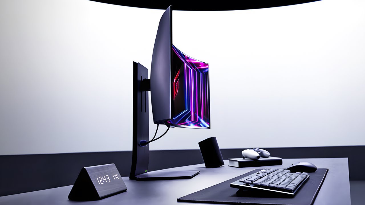 5 Best Curved Monitors 2026 – Top Ultra-Wide Picks - YouTube