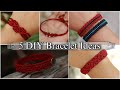 How To Make Macrame Bracelets | DIY | Handmade Jewellery Ideas | Thread Bracelet | Creation&amp;you