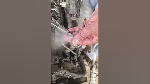 xcent Delphi injector not working properly on vehicle #shorts