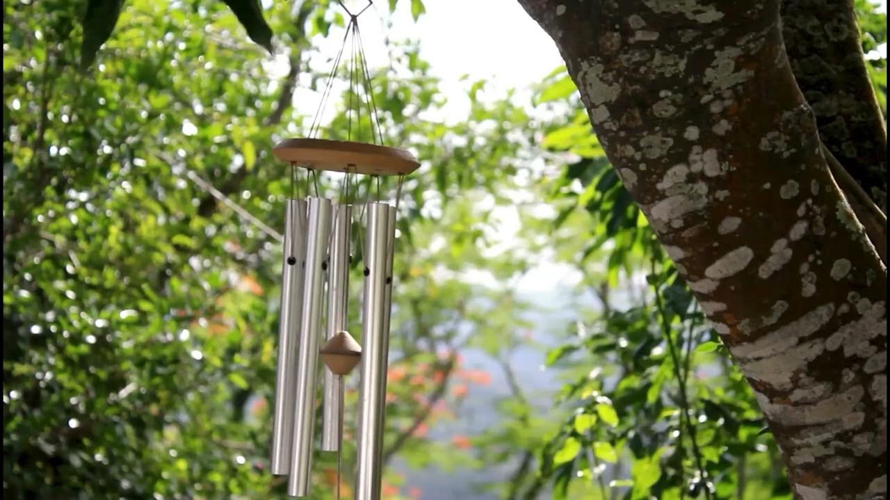 10 Hours of Wind Chime Sounds Relaxing High Pitch Sounds For