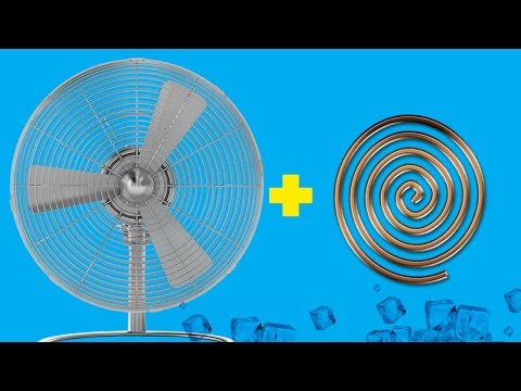 Video: Učinite Sami Klima Uređaj Kod Kuće: Kako Od Ventilatora Napraviti Domaći Klima Uređaj Za Dom? Kako Napraviti Sami Iz Frižidera?
