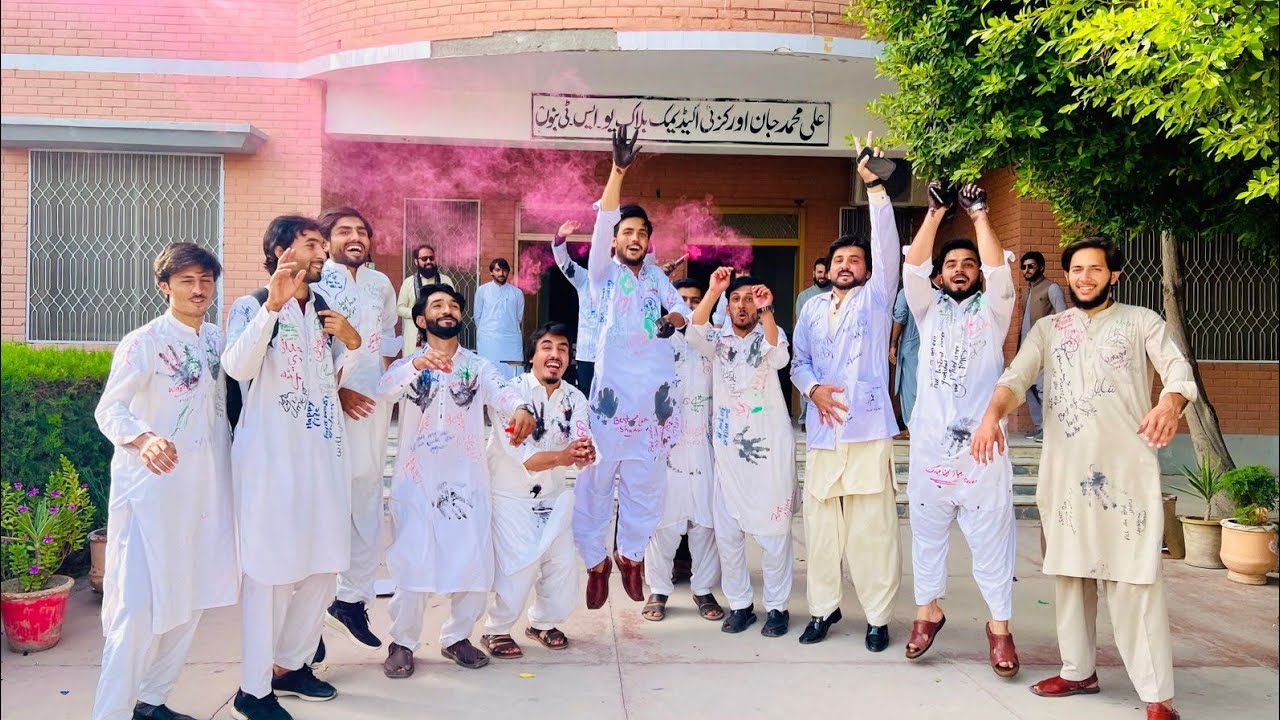 BSCS Batch 2021–2025 | Signature Day Memories | UST Bannu | Complete Bachelor Journey